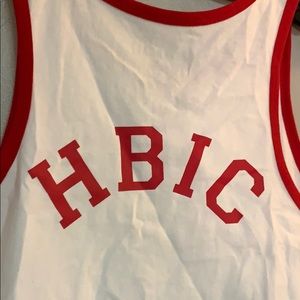 Riverdale HBIC Cheryl crop tank top